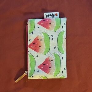 Clinique Watermelons Small Visit Canvas Bag